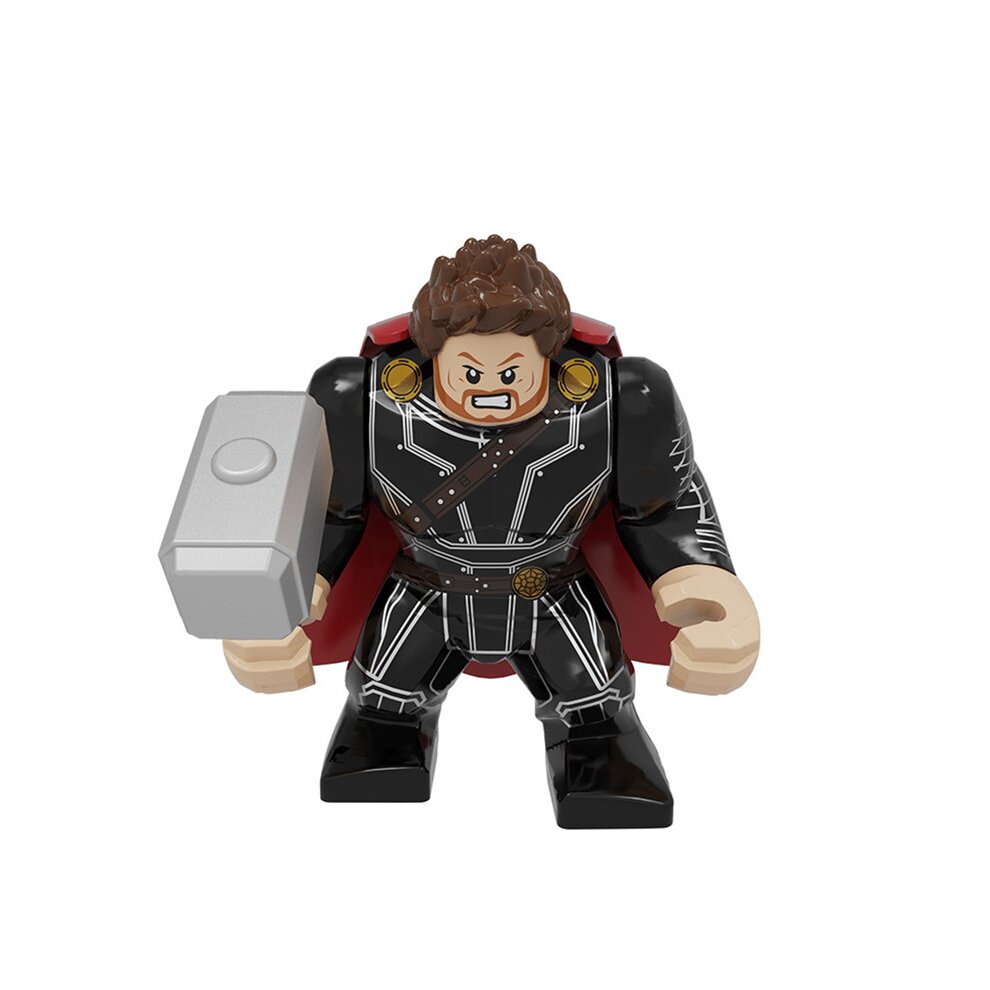 8PCS Hulk Thor Loki Big Figures Toys Fit Lego