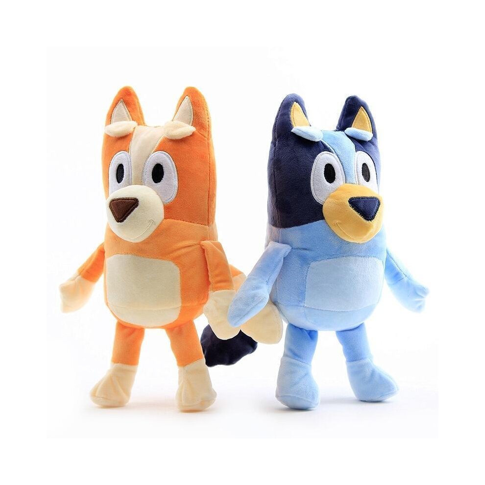 (Dad) Bluey Bingo Plush Toy, Soft Cartoon Dog Family Stuffed Animals Dolls, Baby, Birthd
