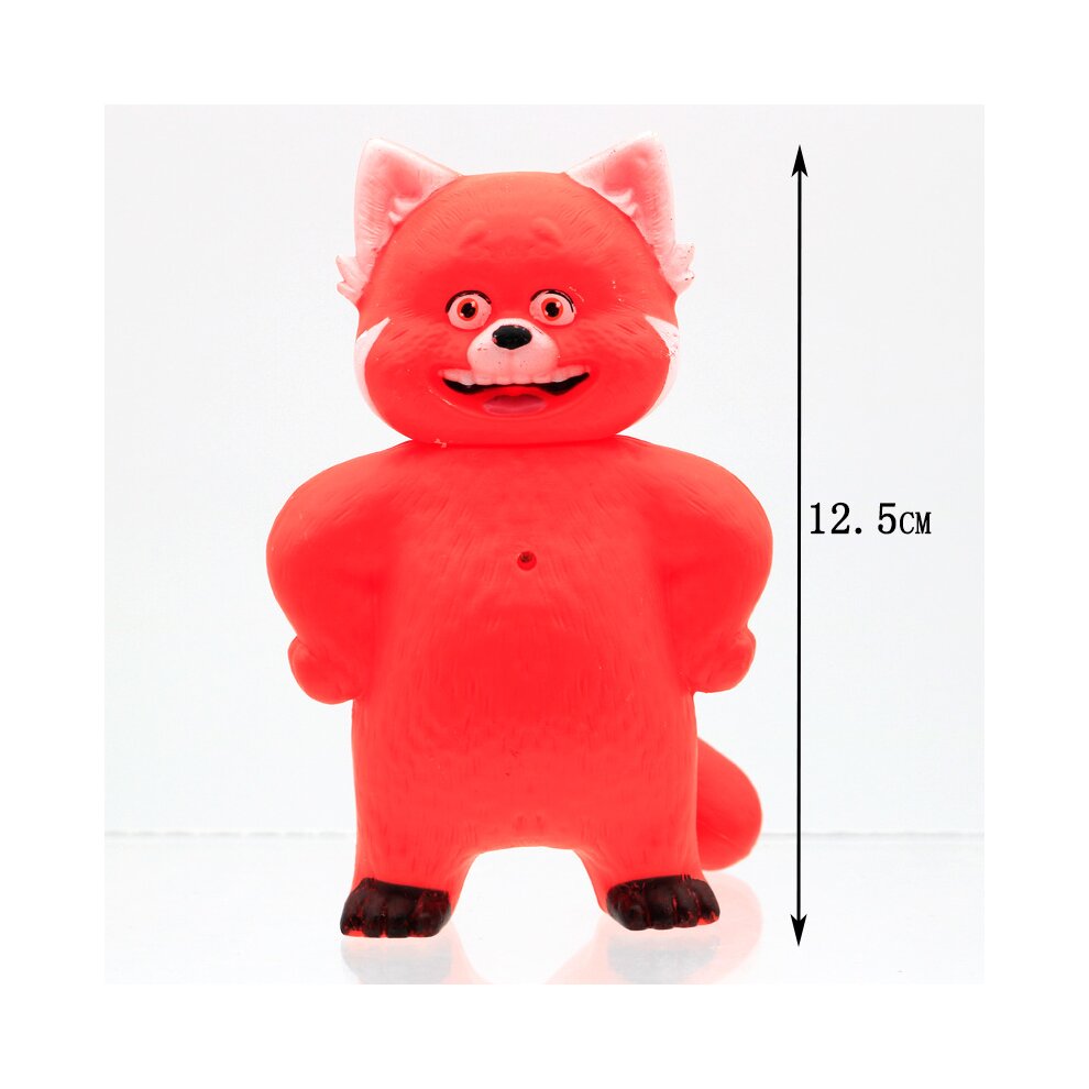 5Pcs Turning Red PVC Action Game Figure Toy Collectible Gift