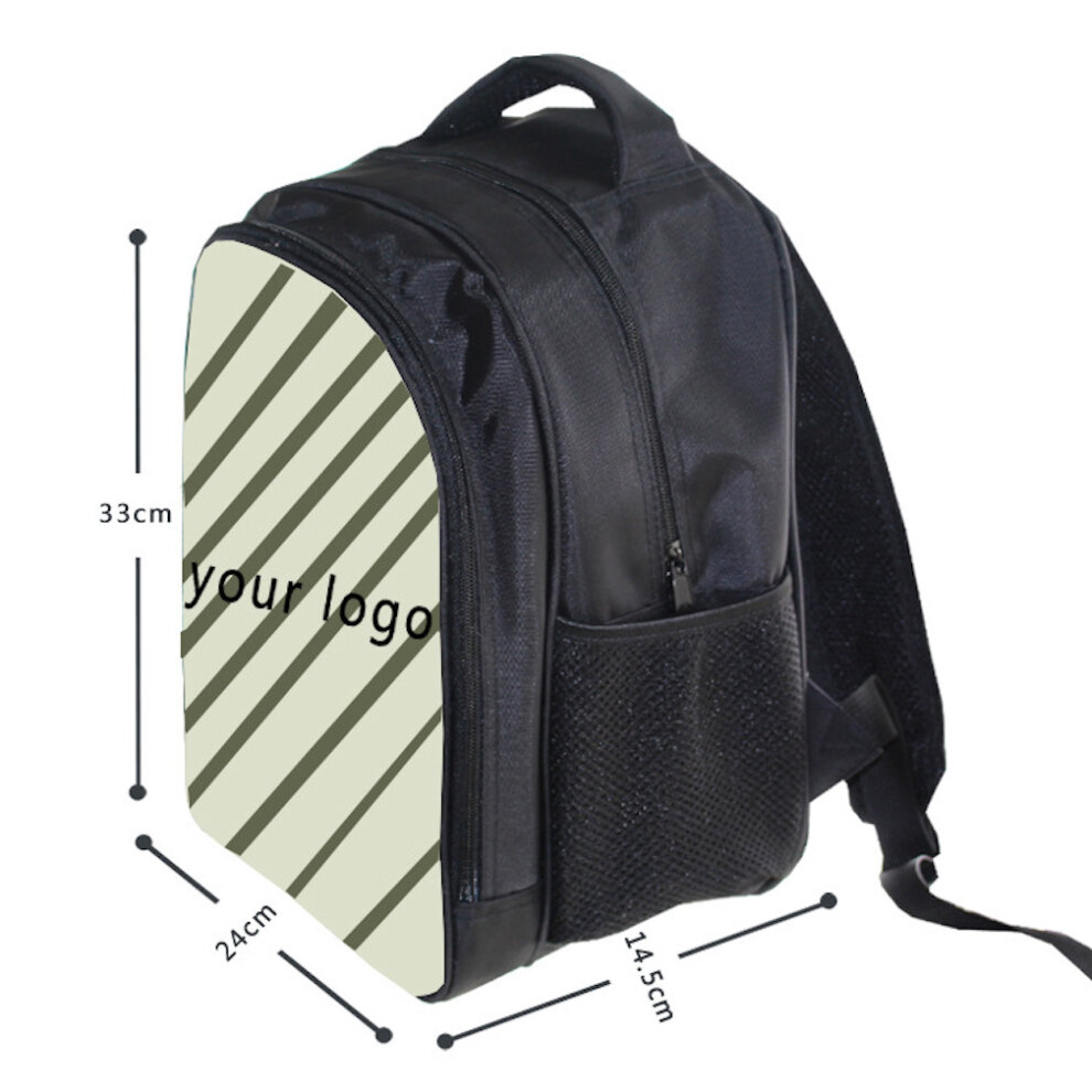 Pikachu Pokemon School Backpack Student Book Bag