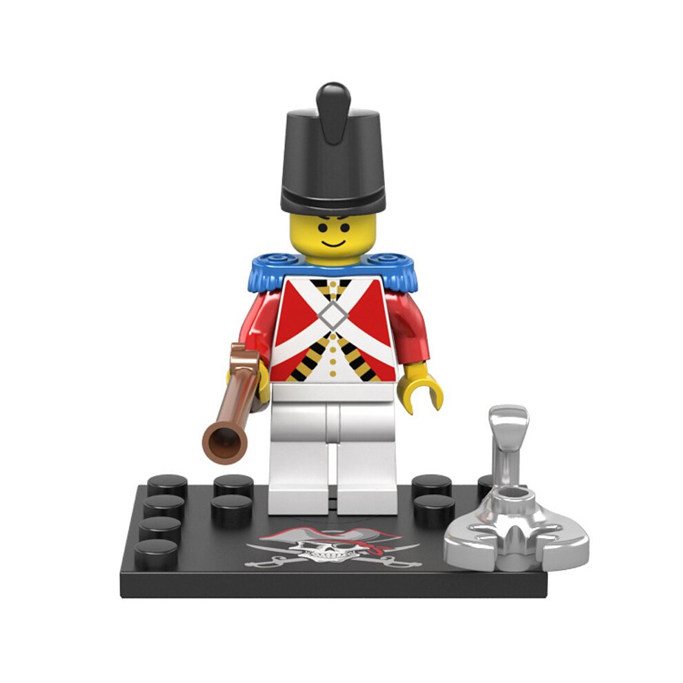 Pirates of the Caribbean Building Block Minifigures Toys Fit Lego 8PCS Action Figure with Bases Movies Fans Mini Characters Toys Collectible Stitching Figures as Party Gift for Kids Boy Girls Christmas Stockings