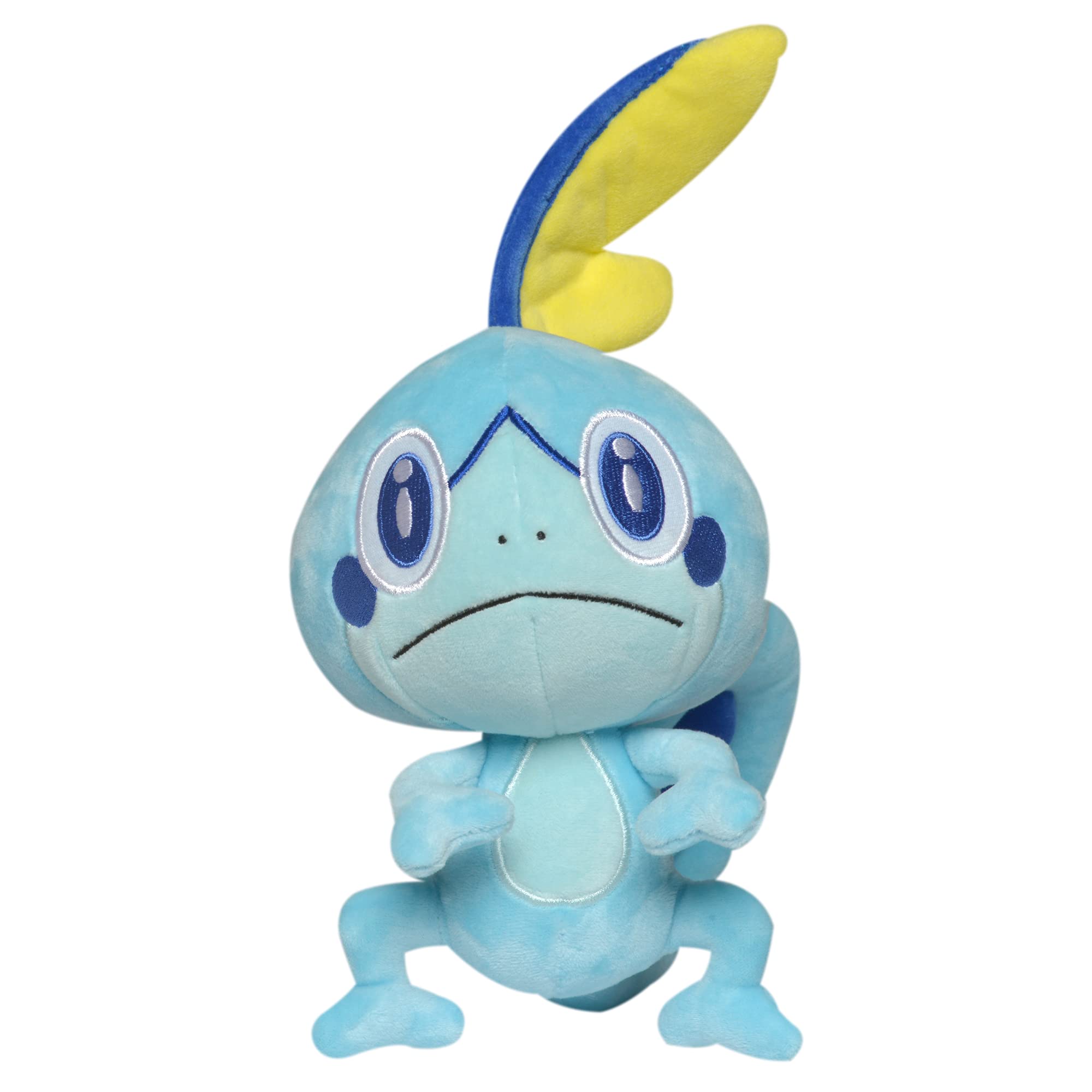 Pokémon Sobble Plush Toys Cute Cuddly Toys Sword and Shield Figure Stuffed Toy as Starter Pokémon for Trainers and Great for Traveling Car Rides Nap Play Time 20cm