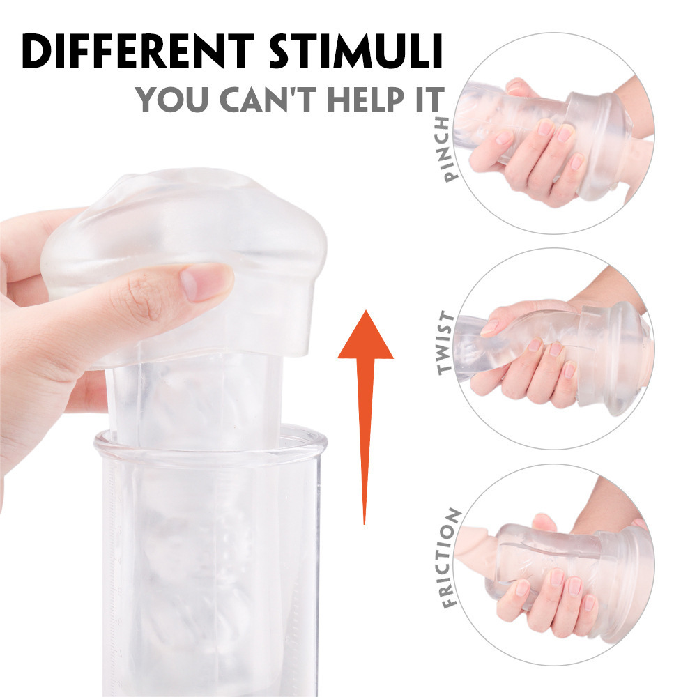 Sex Toy for Men Automatic Sex Machine Cup Huge Water Penis Pump Enlargement Penis Extender Exercise for Male Masturbating with Sucking Modes