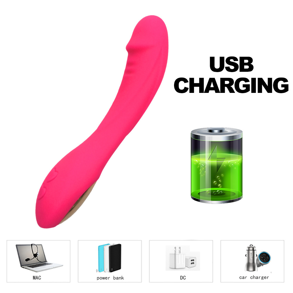 G Spot Vibrator Sex Toy for Women Vibrating Bullet Massager Dildo 12 Silent Powerful Modes Easy to Use Rechargeable Design Female Sex Pleasure Devices