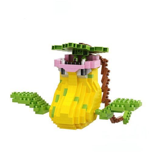 Pokemon Cartoon Animal Model Puzzle Game Toys Victreebel  330Pcs