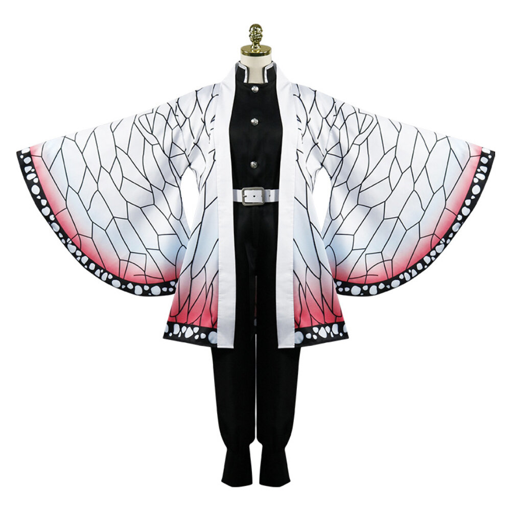 (Kamado Tanjiro 13~14 Years) Girls Boys Cosplay Costume Tanjiros Sister Cosplay Outfits Kid Halloween Kimono