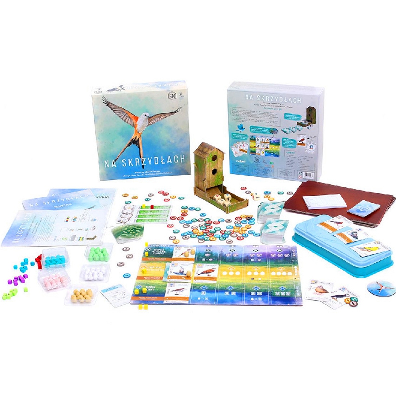 Wingspan Board Game Family Friend Party Game
