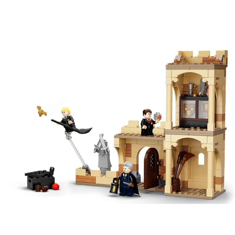Harry Potter Hogwarts First Flight Hour Building Blocks Toy