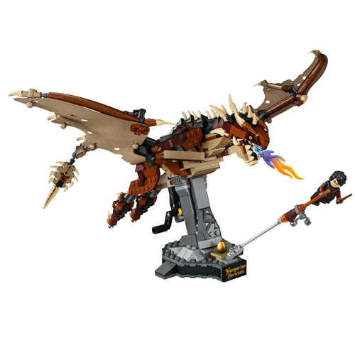 Harry Potter Hungarian Horntail Dragon Building Toy Wizarding World Gifts