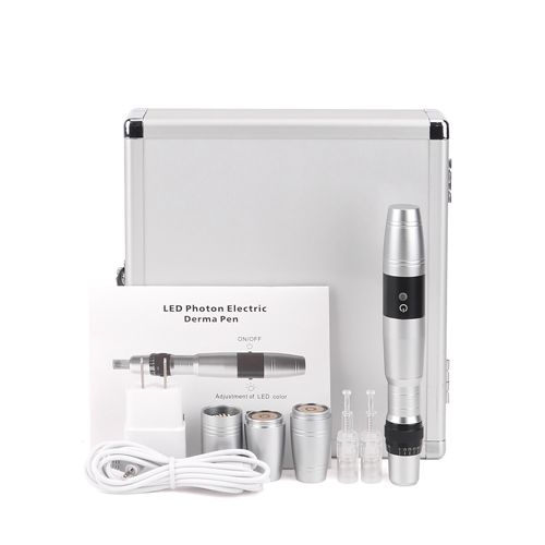 Dr. Pen Derma Pen Wireless Electric Microneedle Derma Stamp Pen 7 Color Light LED Needle Cartridge Needle Skin Care Kit Beauty Pen
