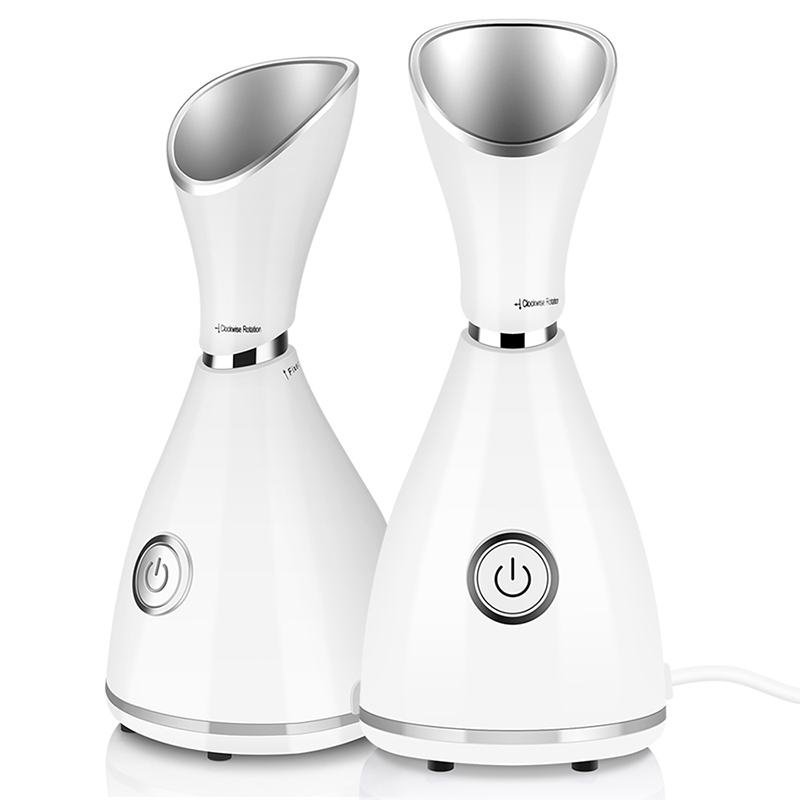 Mini Facial Steamer Portable Face Steam Spray Bottle Skin Remove Spa Beauty Instrument Plug Moisturizing Care Wrinkles