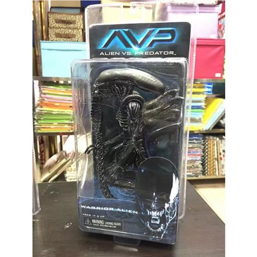NECA Alien Vs Predator Action Figure Warrior 7In