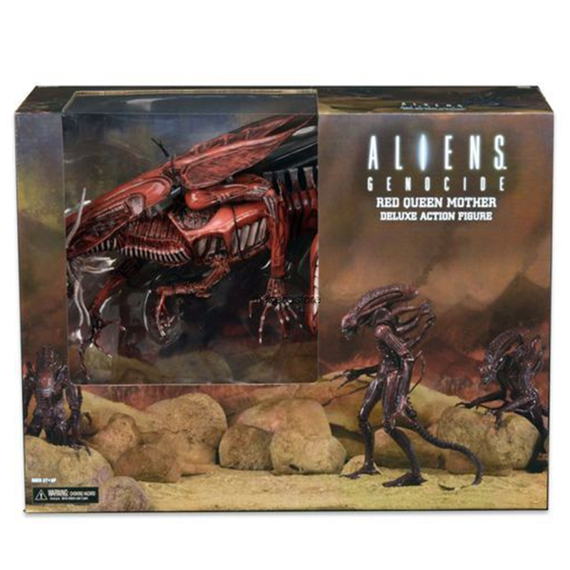 NECA Aliens Red Queen Mother Deluxe Action Figure 15th