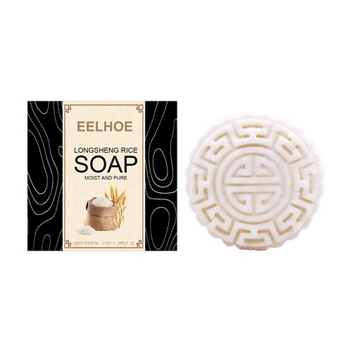 Rice Water Shampoo Soap Solid Hair Growth Shampoo Bar Hair Moisturizing Anti Hair Loss Treatments