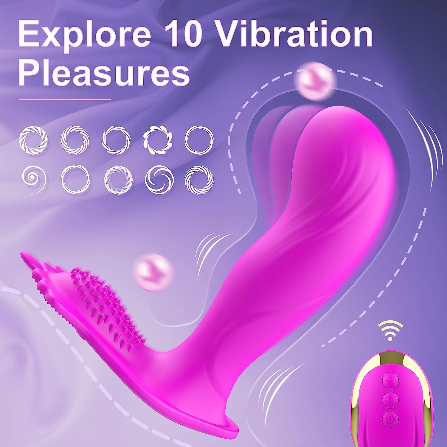 Wearable Panties Vibrators Sex Toys for Women Adult Toys Dildo G Spot Clitoral Stimulator Stimulation Massager for Couples Remote Control