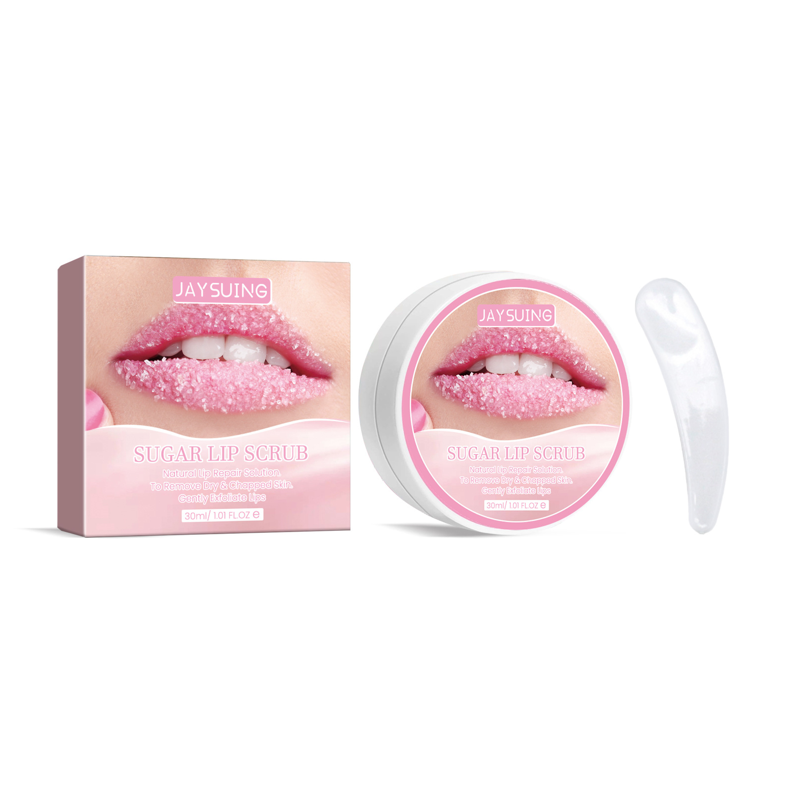 Lip Scrub Balm Exfoliating Lip Plumper Remove Dead Skin Moisturizing Pigmentation Fade Lip Lines Brighten Natural Lip Repair Treatment Beauty Health
