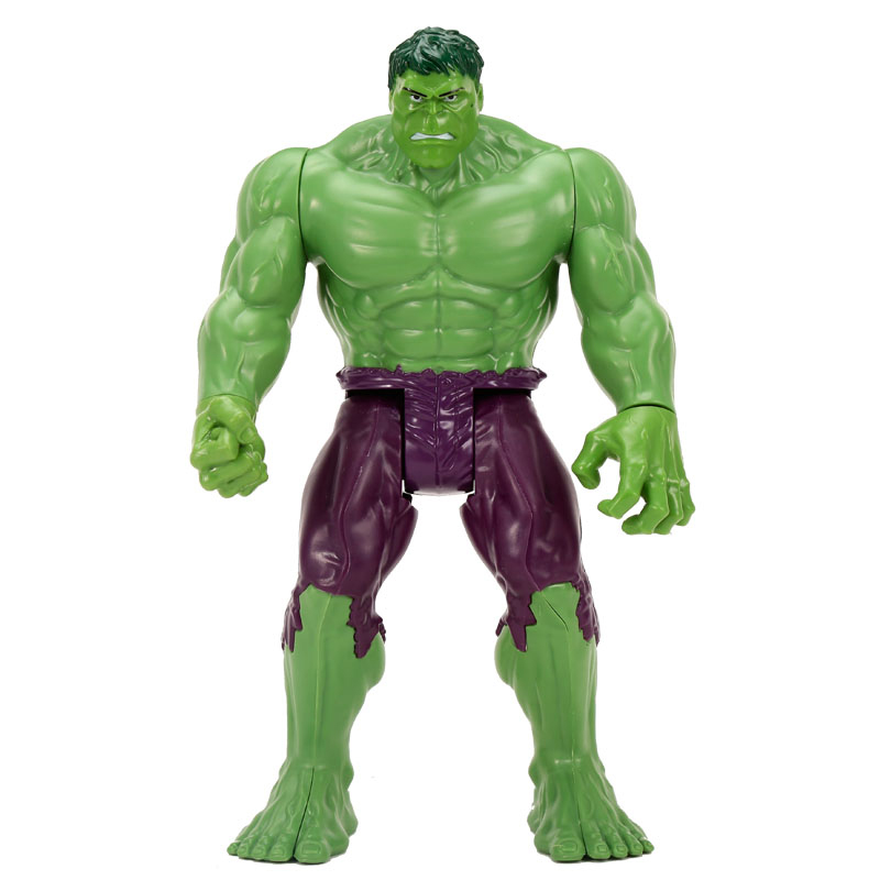 Hasbro Hulk Avengers Titan Hero Figure Action Figure Marvel Avengers Character Model Toys 12 inch Tall