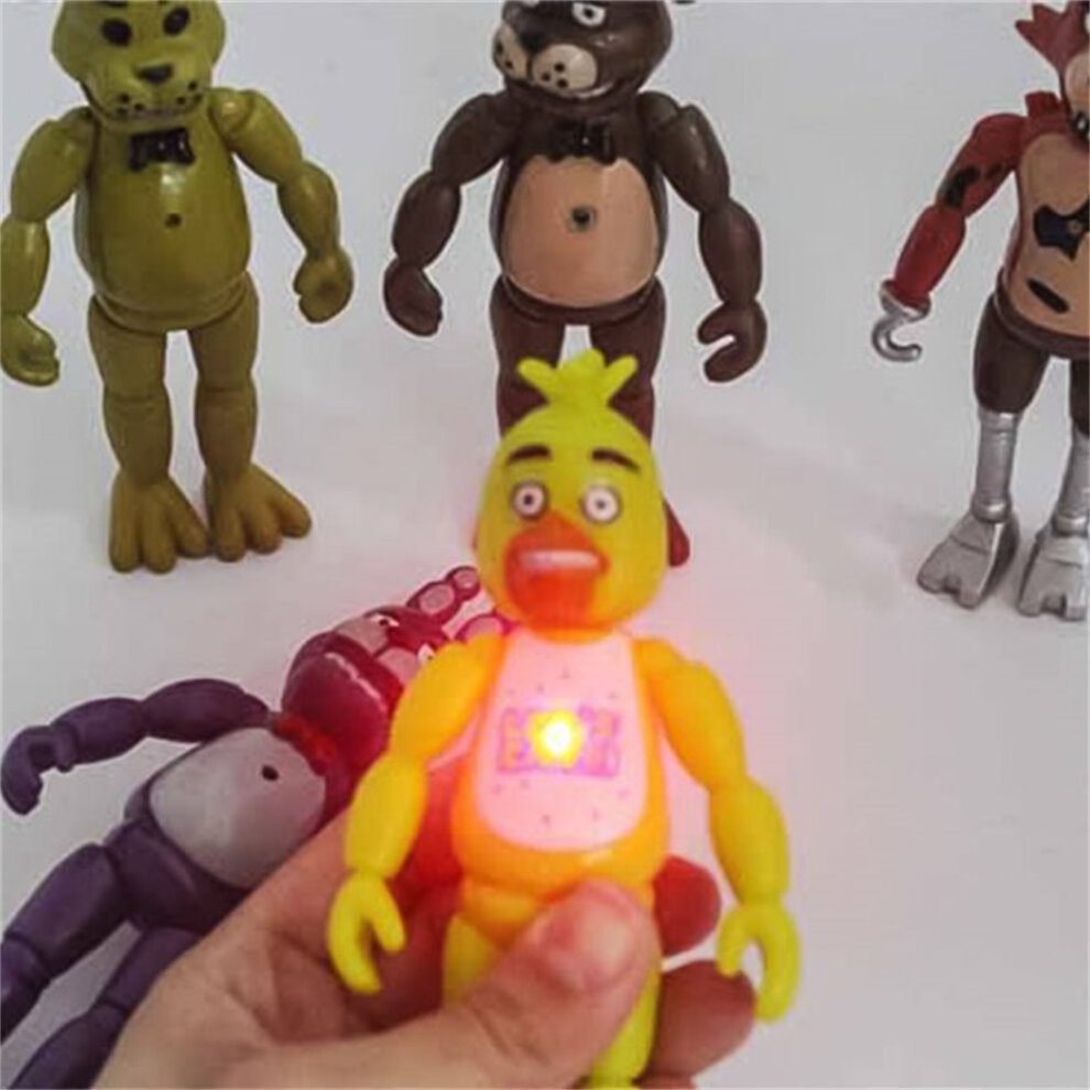FNAF Action Figures Five Nights at Freddy Kids Toys Set of 10