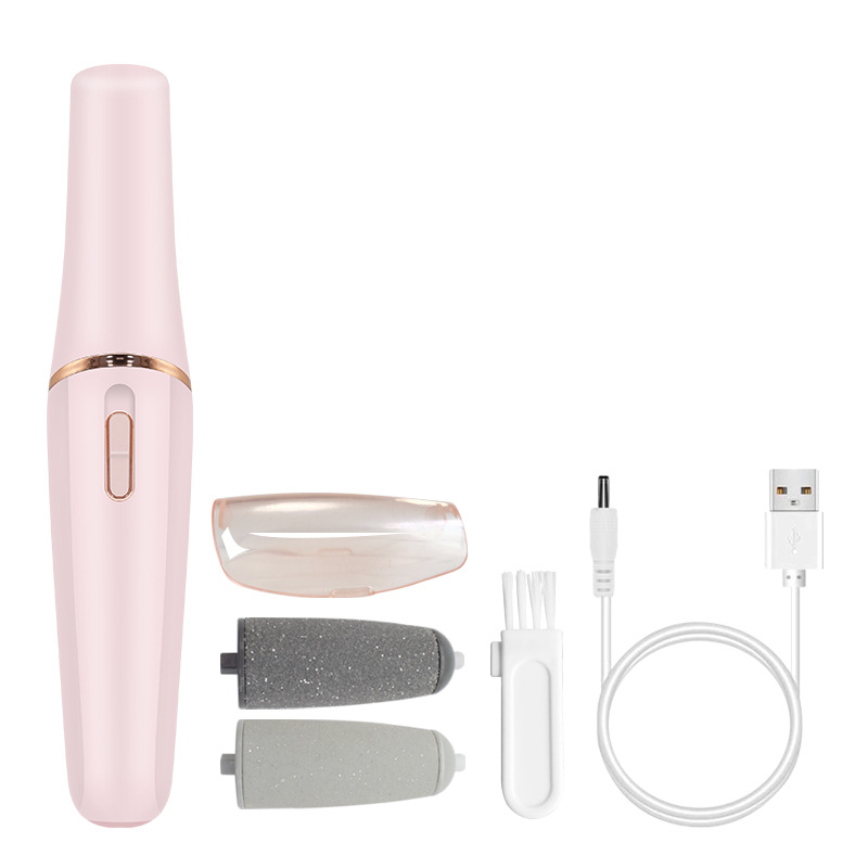 Foot Exfoliation and Callus Removal Tool Rechargeable Electric Foot File