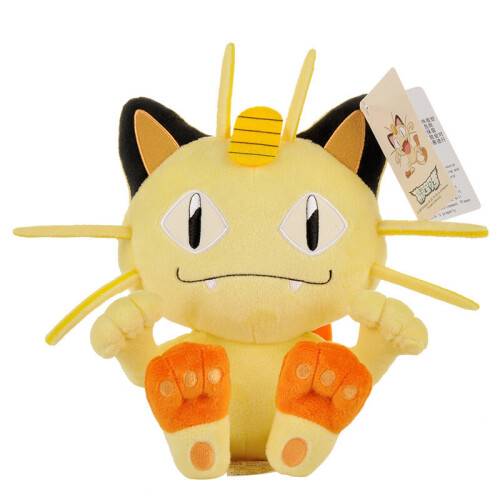 Pokemon Plush Toy Kids Gift  Meowth 26cm