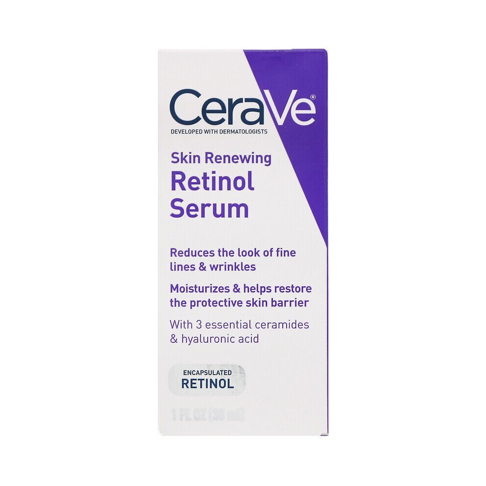 CeraVe, Skin Renewing Retinol Serum, 1 fl oz (30 ml)