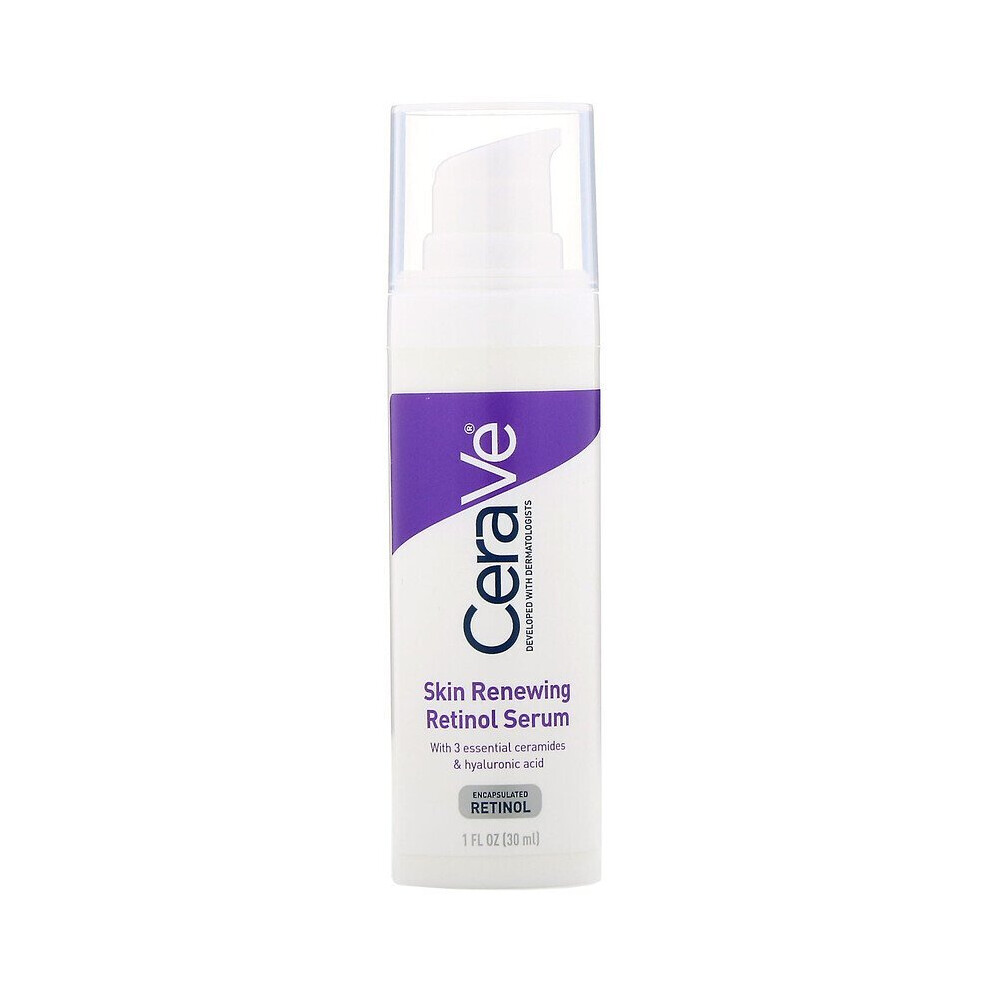 CeraVe, Skin Renewing Retinol Serum, 1 fl oz (30 ml)