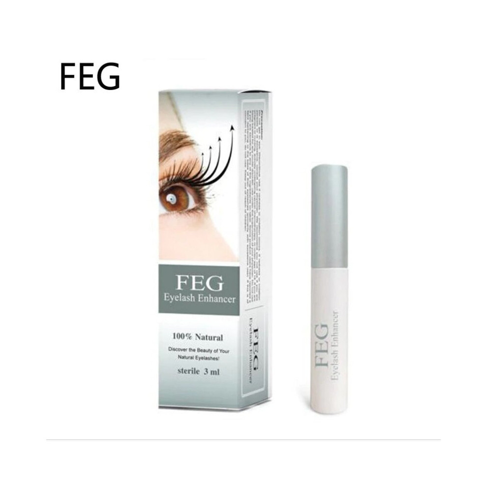 FEG Eyelash Enhancer Serum Lash Eyebrow Growth Treatment For Eyelashes