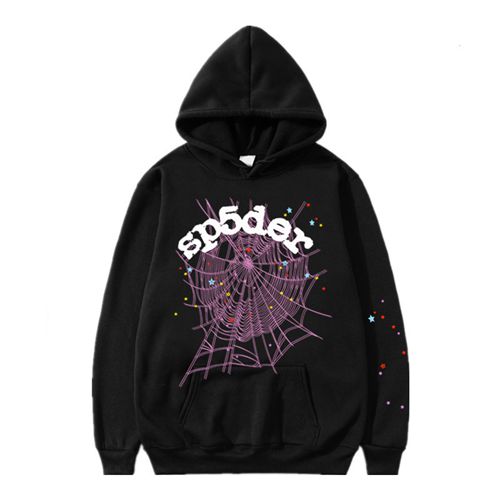 Sp5der 555555 Graphic Hoodie Unisex Hip-Hop Inspired Hooded Sweatshirt