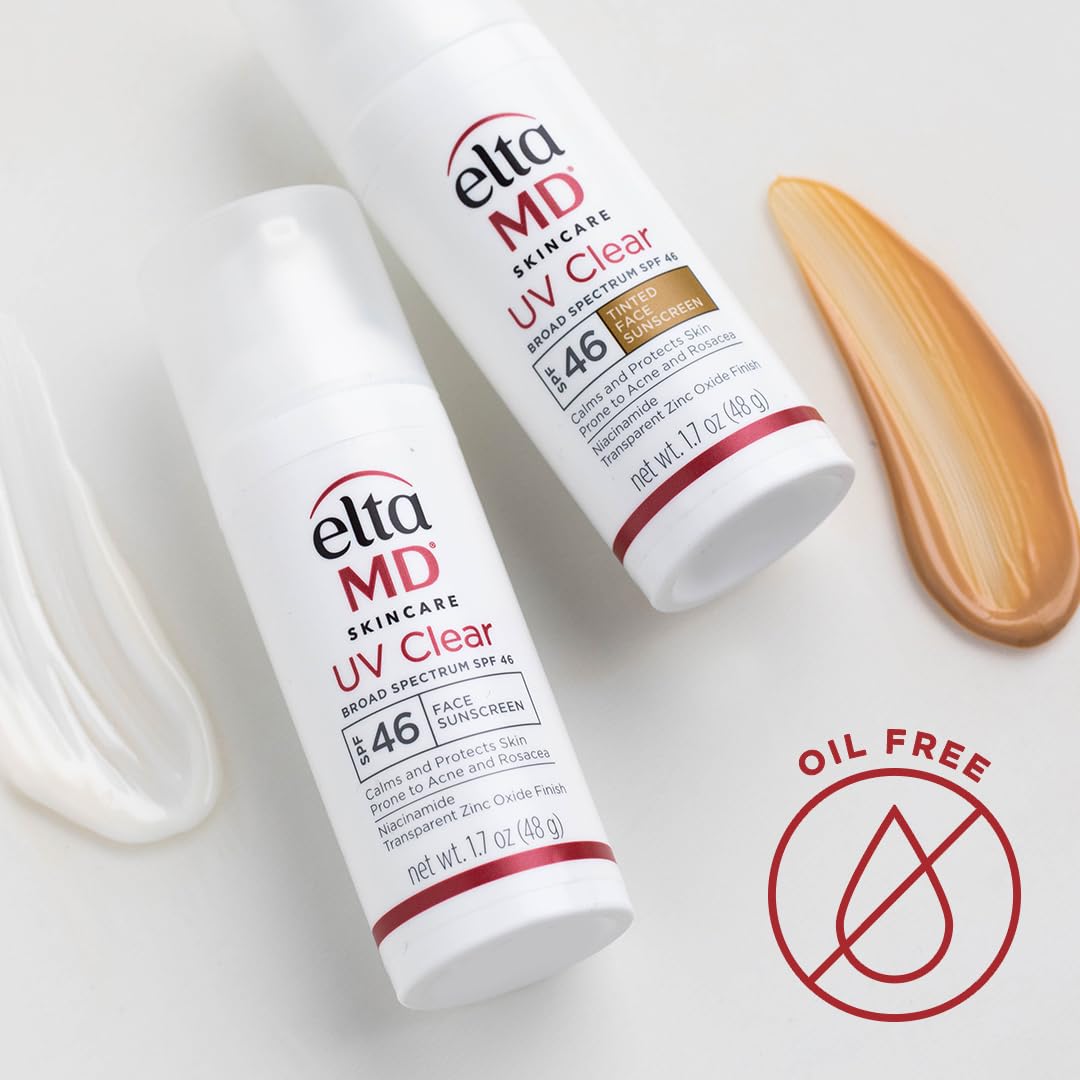 EltaMD UV Clear Broad-Spectrum SPF 46 Tinted Facial Sunscreen