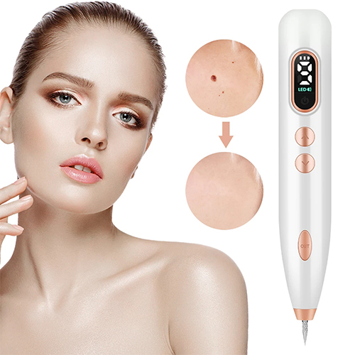 Rechargeable Plasma Pen Skin Tag Remover Mole Removal Tattoo Papilloma Wart Spots Dark Dpot Black Dot Nevus Freckle Flat Blemish Pimples Removal Pen