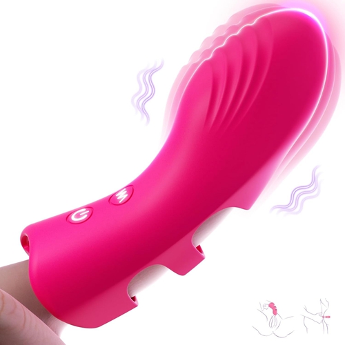 Bullet Vibrator Female Sex Toys 10 Vibrating Mini Finger Vibrators Precision Stimulator Clitoral G-Spot Nipple Anal Adult Toys Dildos Wand for Couples Men