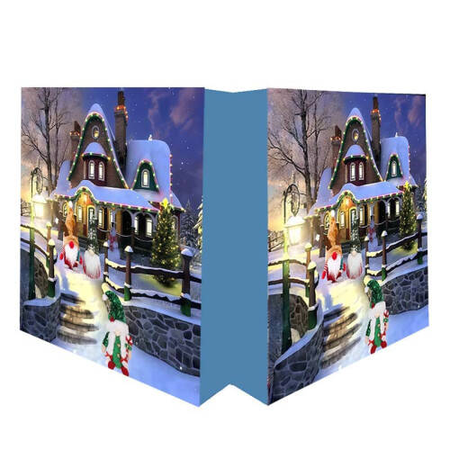 Christmas Advent Calendar Gnome Dolls 24 Days Vacation Countdown Calendar Figures Decor Toys Surpris Gift for Kids