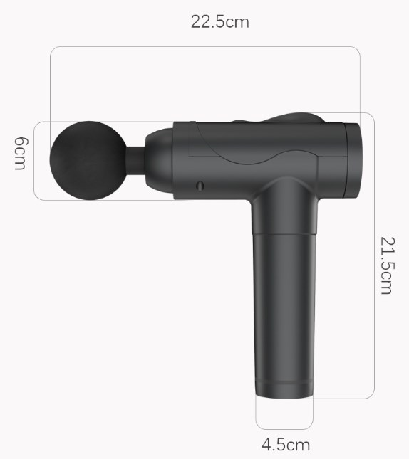 Massage Gun Deep Tissue Portable Muscle Massage Device with Massage Heads 2024 Massager 30 Speeds with LCD Touch Screen, Featuring Quiet Glide Technology Powerful Cordless Percussion