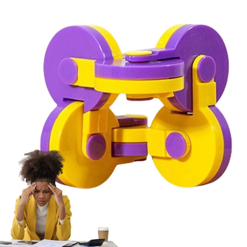 Spin Sensory Toys Hand Fidget Toys Stress Relief Sensory Toys Fidget Concentration Toy Stress Relief Fidget Toy For Travel Adult