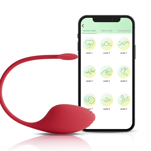 Love Egg Vibrator Wireless Bluetooth APP Vibrator Female Remote Control Egg Clitoris Vaginal Stimulator G Spot Massager Adults Panties Adult Sex Toys for Women