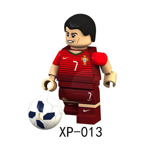 8PCS World Cup Football Team figure Fit Lego Building Block Toy UK