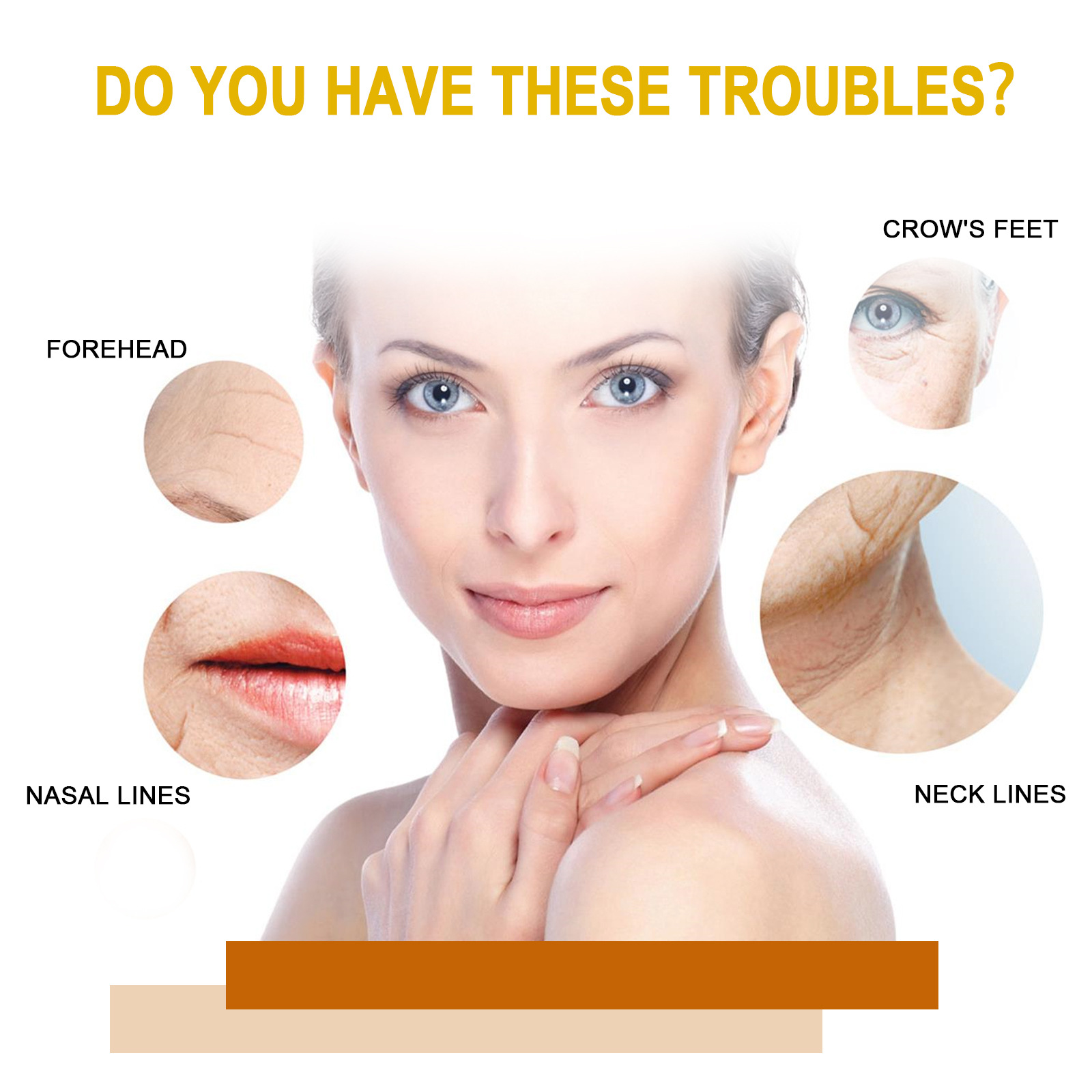 West&Month Collagen Boost Face Serum Moisturing Tightening Hydrating Smoothing Nourishing Brightening Face Skin Care