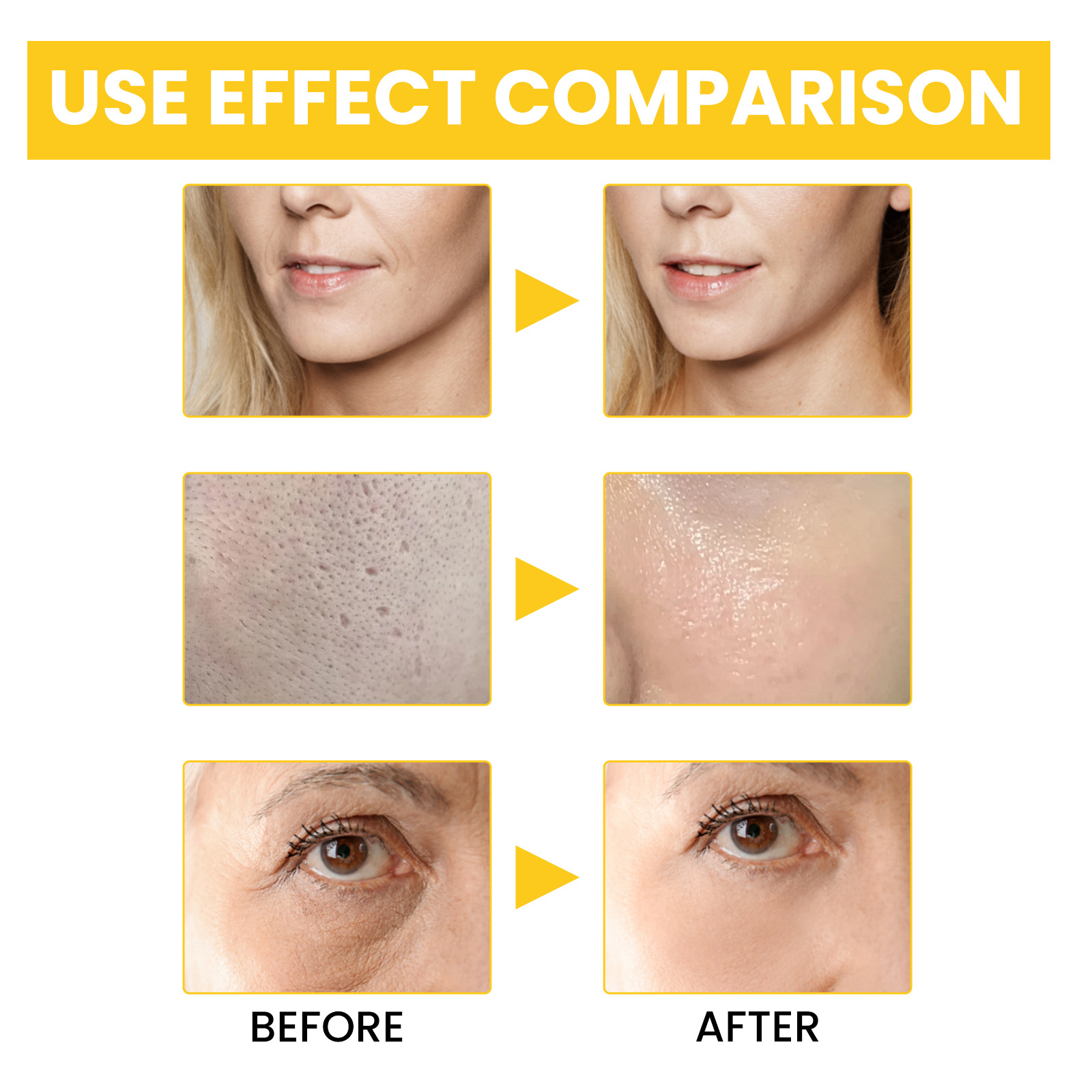 Retinol Anti Wrinkle Essence Instant Wrinkle Remover Face Serum Anti Aging Lifting Firming Fade Fine Lines Improves Skin Dullness Moisturize Beauty