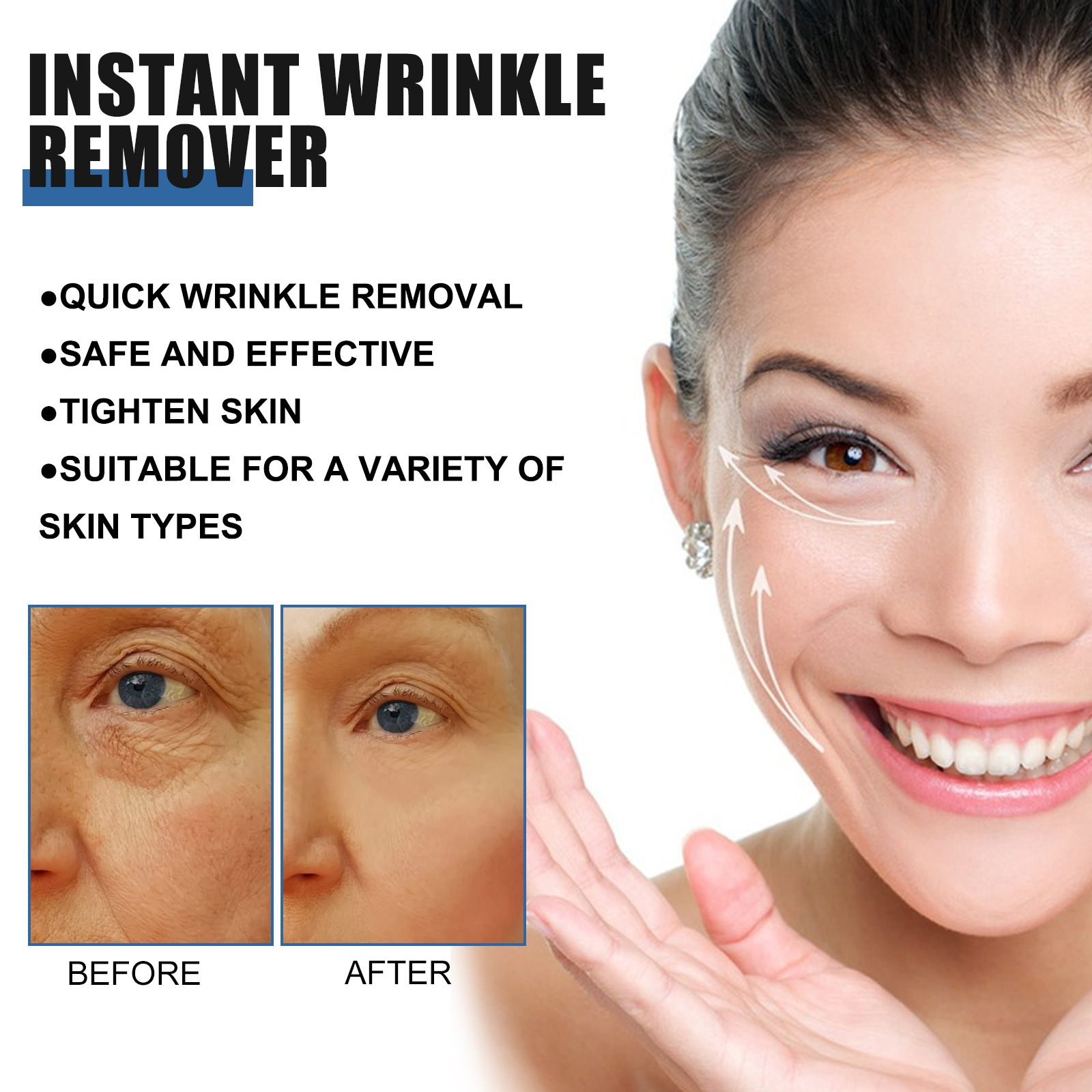 (1 PC) Retinol Cream Anti Wrinkle Face Cream Reduce Fine Lines Eyes Hydrating Moisturizing Cream Pulls Diminishes Eye Swelling Skincare Products