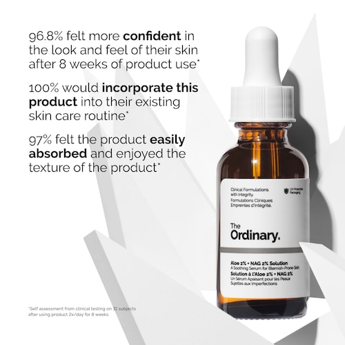The Ordinary Aloe 2 Percent NAG 2 Percent Solution 30ml