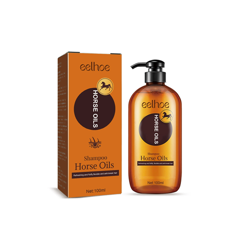 Horse Oil Shampoo Women Nourishing Treatment Essential Anti Hair Loss Frizz ontrol Nourish Hair Growth Hair Care Shampoo
