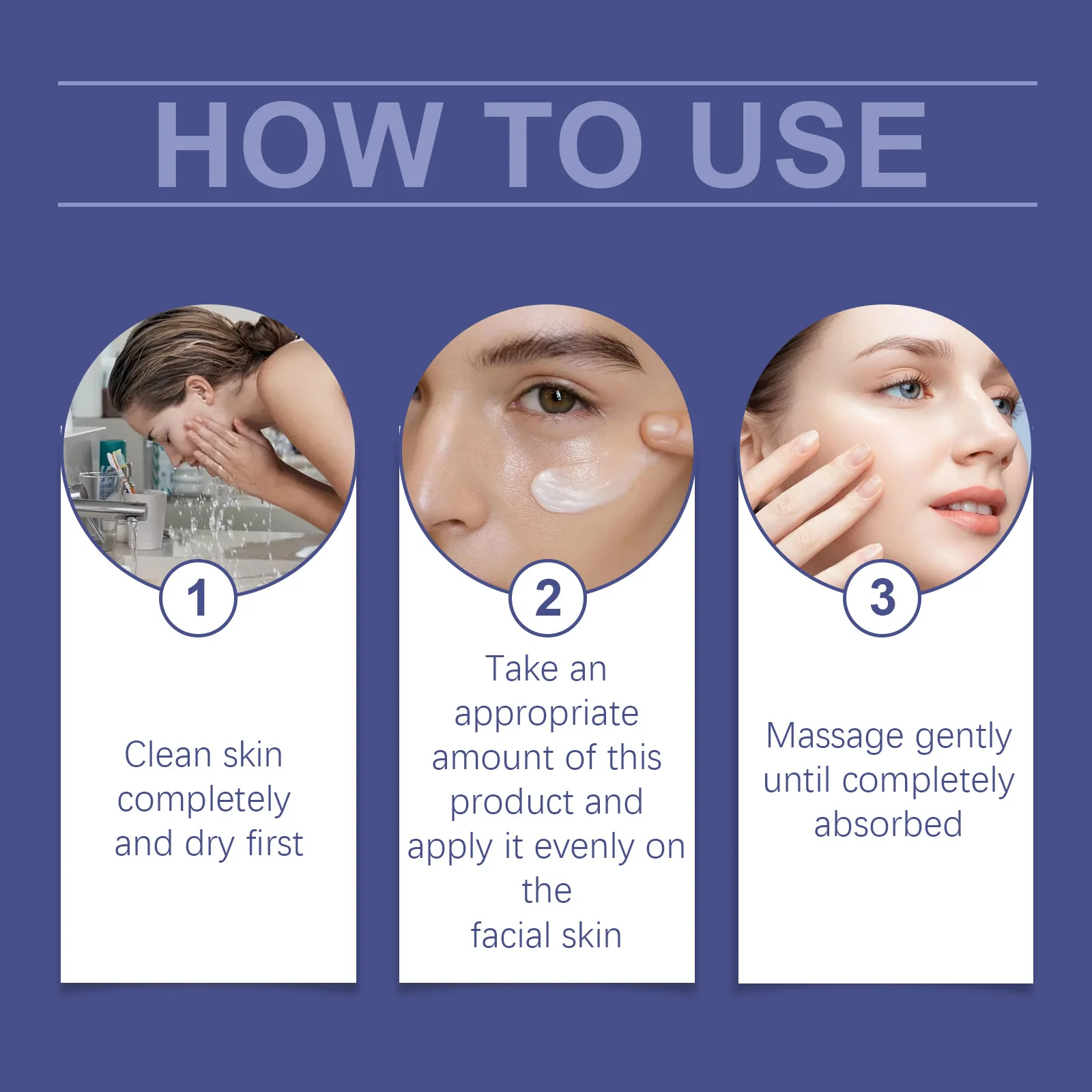 Hoygi Retinol Facial Moisturizer Face Cream Hyaluronic Acid Collagen Retinol Essence Hydrating Anti Wrinkle Anti Aging Night Creams Skin Care Cream 50g