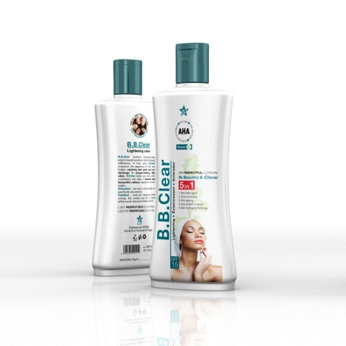 Bb Clear Whitening Skin Beautifying Lotion 300ML