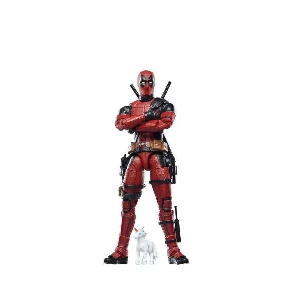 Marvel Legends Series Deadpool Legacy Collection 6 Action Figure Exclusive Toy