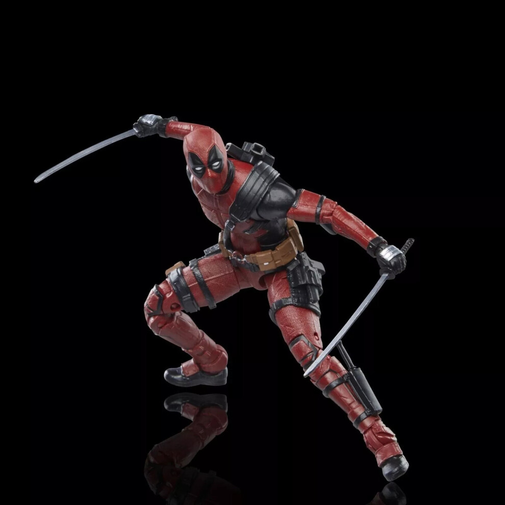 Marvel Legends Series Deadpool Legacy Collection 6 Action Figure Exclusive Toy