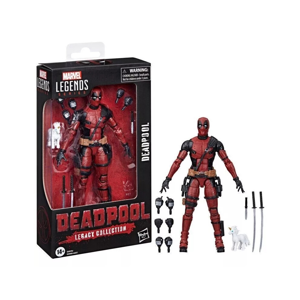 Marvel Legends Series Deadpool Legacy Collection 6 Action Figure Exclusive Toy