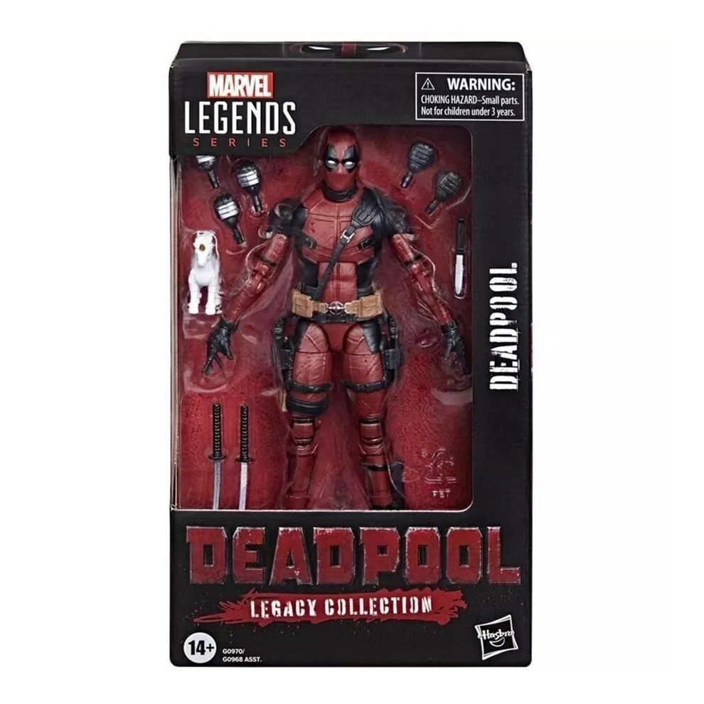 Marvel Legends Series Deadpool Legacy Collection 6 Action Figure Exclusive Toy