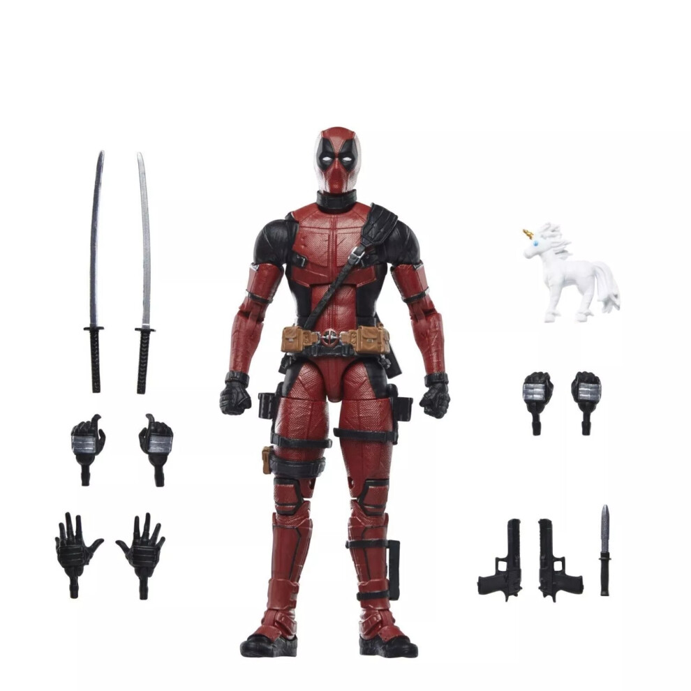 Marvel Legends Series Deadpool Legacy Collection 6 Action Figure Exclusive Toy