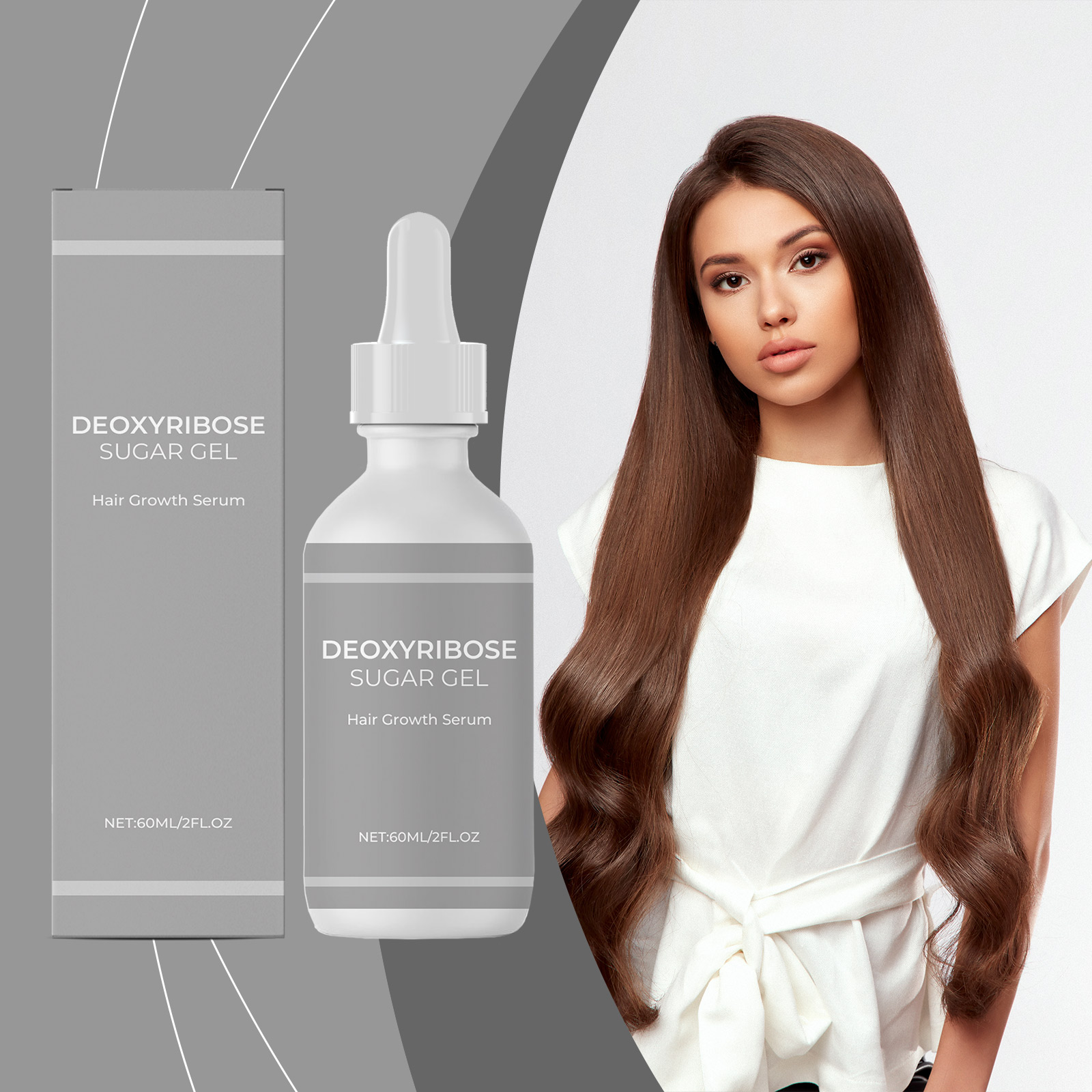 Hair Care Essence Natural Extract Hair Essence To Improves Dry Split Ends Repairs Damaged Hair Smooths Frizz Hair Smoothing Shiny Care ﻿