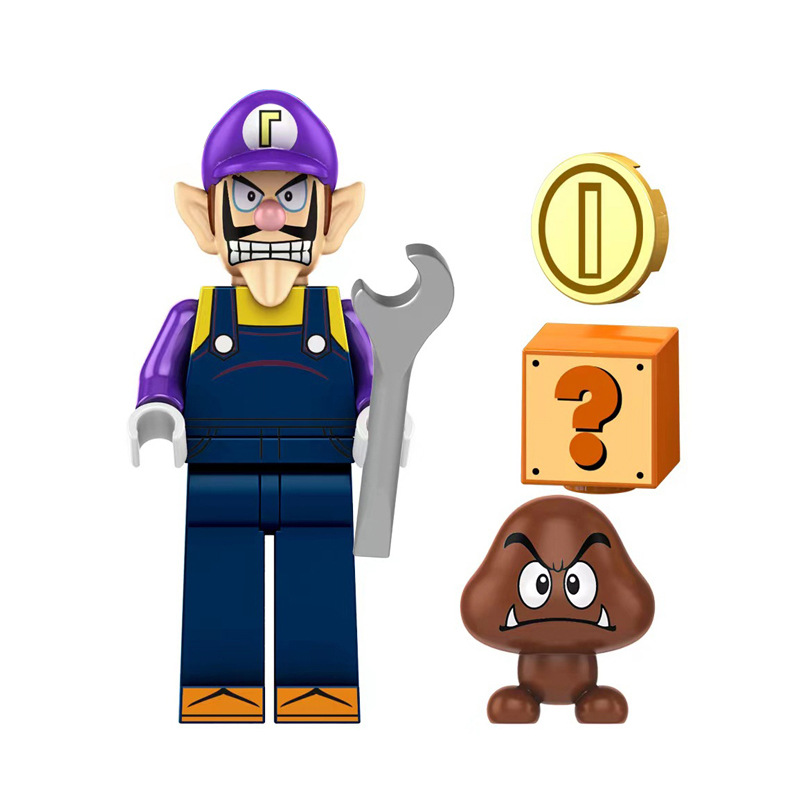 LEGO Super Mario Interactive Toy with 4 Figures Gamer Gift for Boys and Girls The Super Mario Galaxy Movie Minifigure Mario